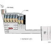 ★手数料０円★加古川市加古川町南備後　月極駐車場（LP）